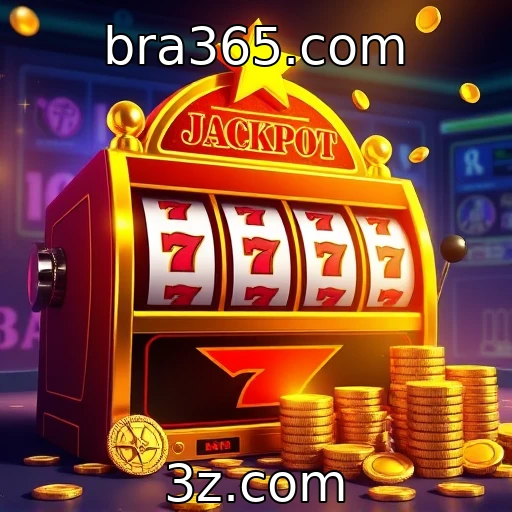 Evolução dos jackpots progressivos em jogos de cassino