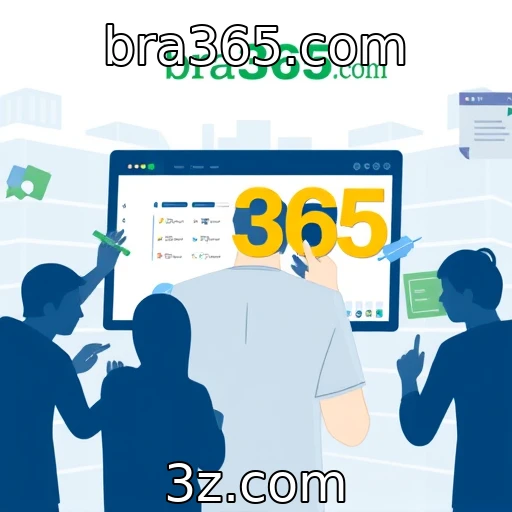 Expansão de plataformas de apostas online no Brasil