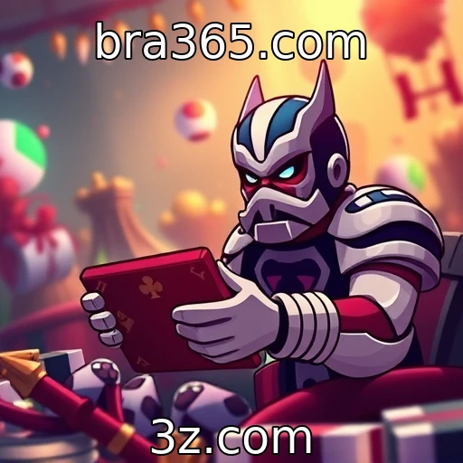 Desempenho financeiro de provedores de jogos cresce